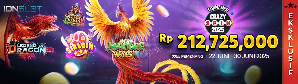 Turnamen Crazy Spin 2025